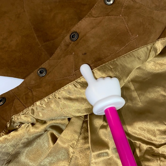 Juicy Lucy Western Style Leather Jacket size S - Picture 13 of 16